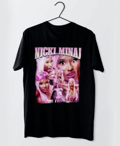 Nicki Minaj Queen Of Rap Funny Vintage t shirt