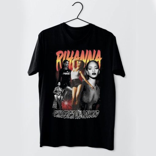 Rihanna hip hop t shirt