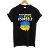 Russian Warship Go Fuck Yourself shirt