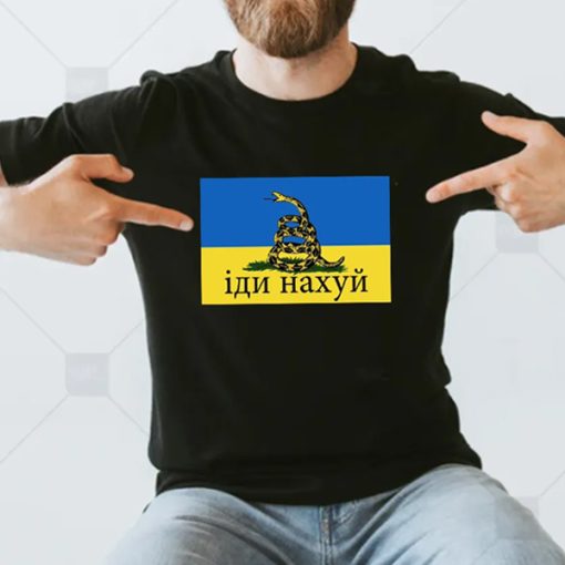 Russian Warship Go Fuck Yourself t-shirt