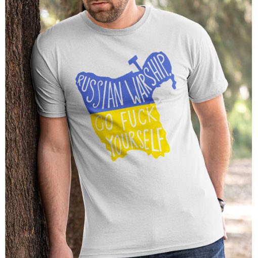 Russian Warship Go Fuck Yourself tshirt