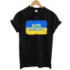 Save Ukraine t shirt