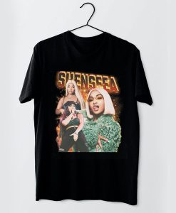 Shenseea vintage hip hop t shirt