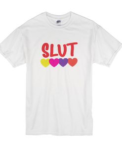 Slut Hearts t shirt