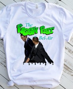 The Fresh Fist of Bel-Air Will Smith t shirt