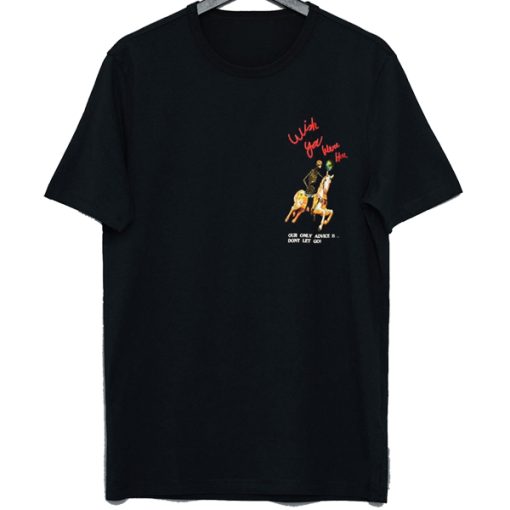 Travis Scott Astroworld Horse t shirt