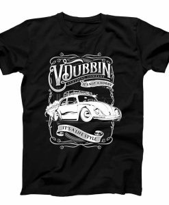 Volkswagen V Dubbin Vw Bug Beetle t shirt