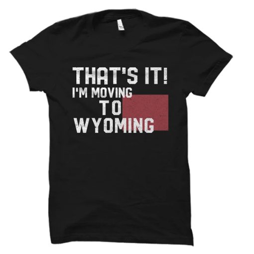 Wyoming t shirt