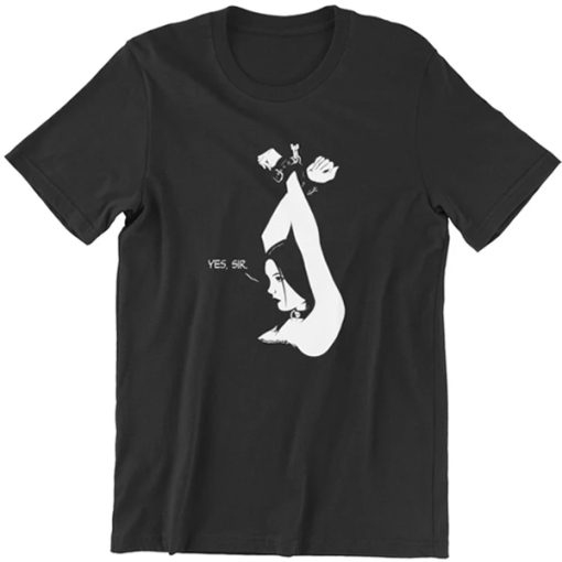 Yes Sir, bondage t shirt