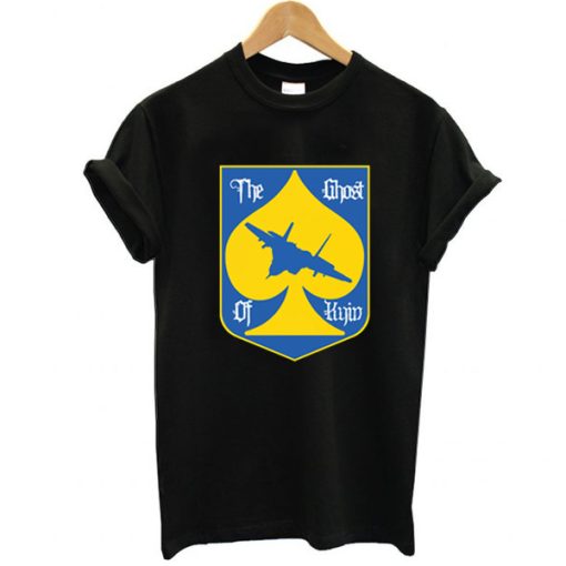 ghost of kyiv t shirt