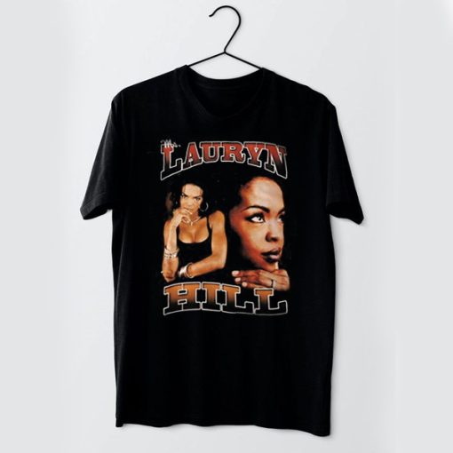 lauryn hill Print Art t shirt