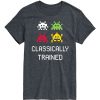 Classically Trained Video Game Character t shirt