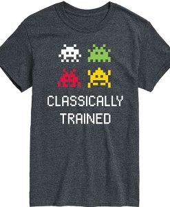 Classically Trained Video Game Character t shirt