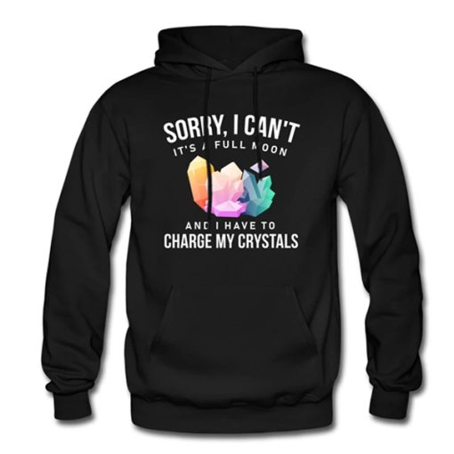 Crystals hoodie