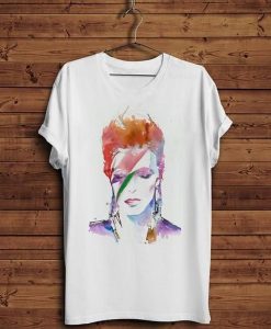 David Bowie tshirt