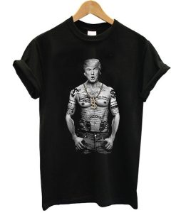 Donald Trump Tupac Thug Life t shirt