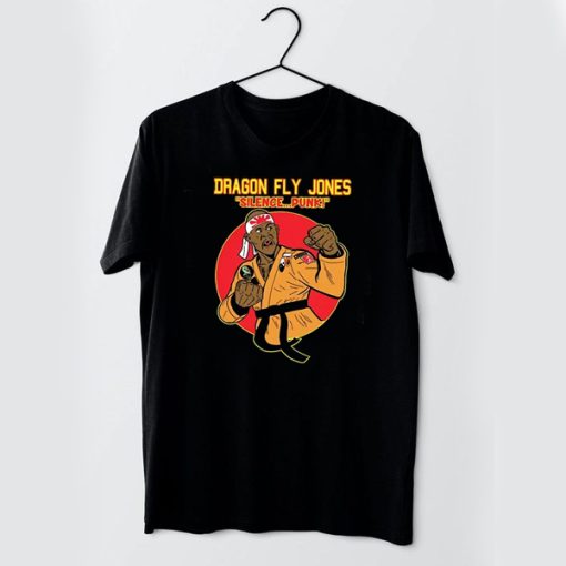 Dragonfly Jones Silence Punk Martin Lawrence Vintage Movie t shirt