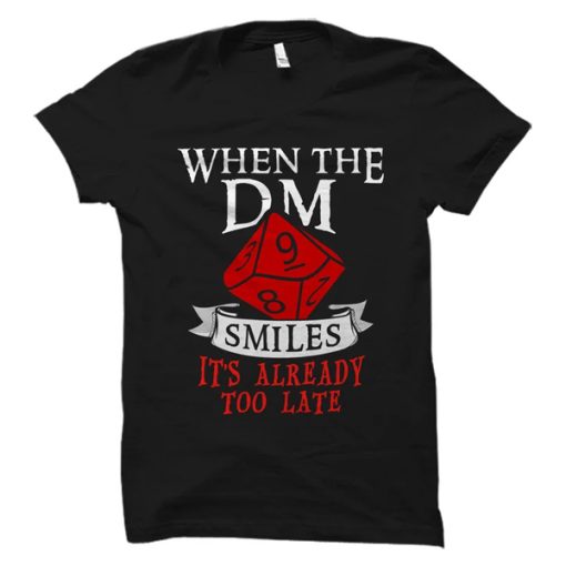 Dungeon Master t shirt