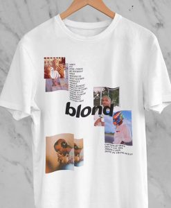 Frank Ocean Blond - Album Cover Vintage Graphic t shirt