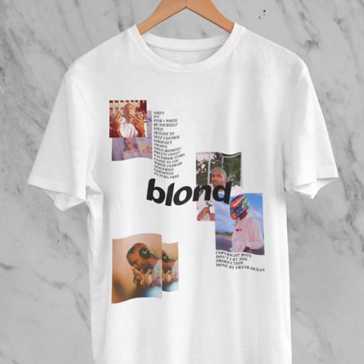 Frank Ocean Blond - Album Cover Vintage Graphic t shirt