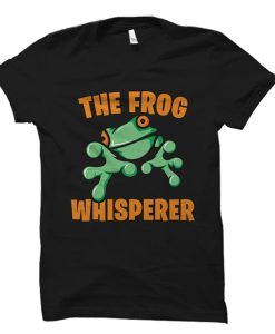 Frog Whisperer t shirt