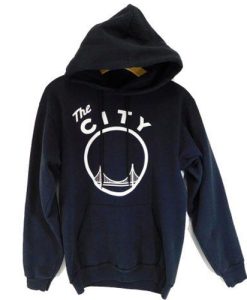 Golden State Warriors The City hoodie