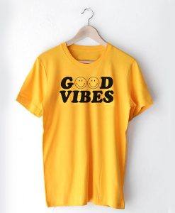 Good Vibes Smiley t shirt