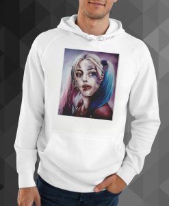 Harley Quinn Joker Suicide Squad hoodie