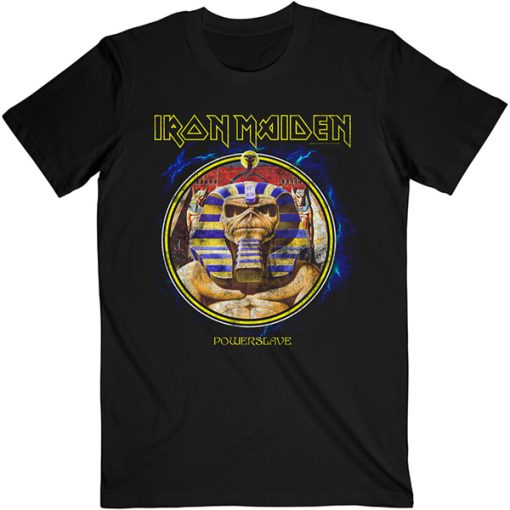 Iron Maiden Merch t shirt RJ22