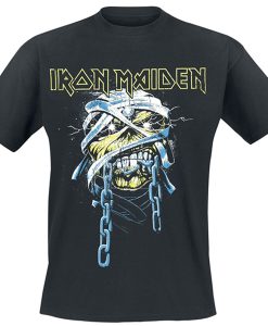 Iron Maiden Powerslave Head t shirt RJ22