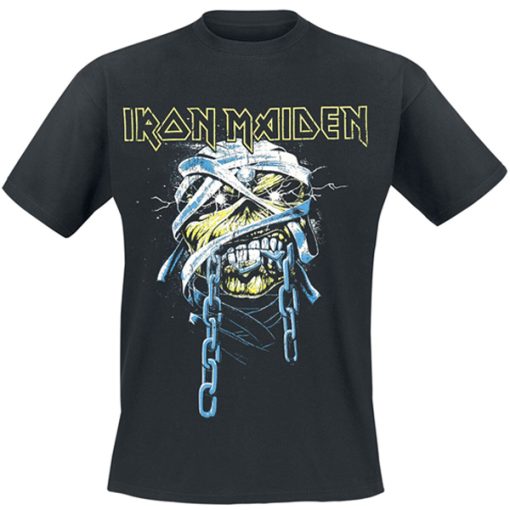 Iron Maiden Powerslave Head t shirt RJ22