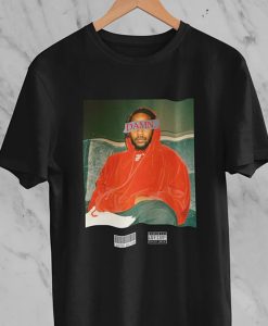 Kendrick Lamar DAMN Vintage Graphic t shirt