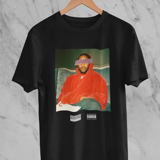 Kendrick Lamar DAMN Vintage Graphic t shirt