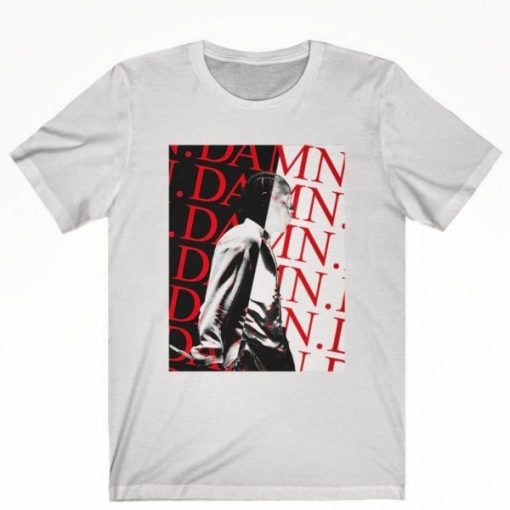 Kendrick Lamar DAMN t-shirt
