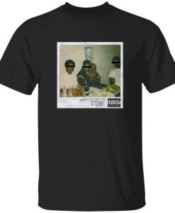 Kendrick Lamar Good Kid M.A.A shirt