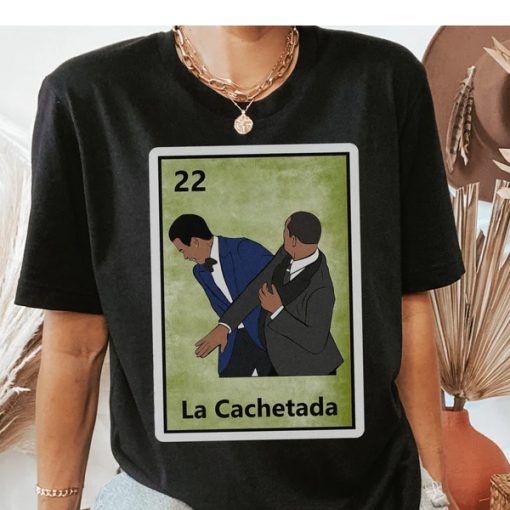 La Cachetada Loteria t shirt