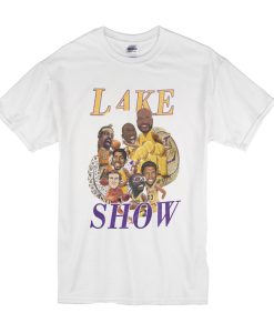 Lake Show t shirt LeBron James