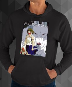 Princess Mononoke San Moro-No-Kimi hoodie
