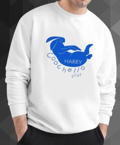 Rabbit Harry coachella 2022 sweatshirt