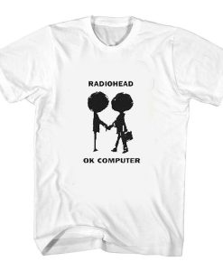 Radiohead Ok Computer t shirt