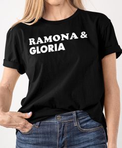 Ramona and Gloria t shirt