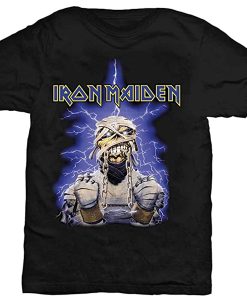 Rock Off Iron Maiden 'Powerslave Mummy' t shirt RJ22