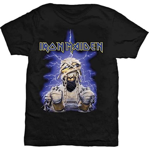 Rock Off Iron Maiden 'Powerslave Mummy' t shirt RJ22