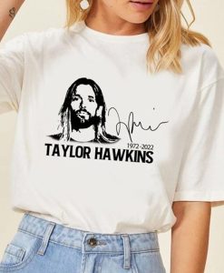 Taylor Hawkin t shirt