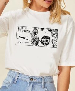 Taylor Hawkins t shirt