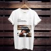 The 1975 Online Relationship t shirt