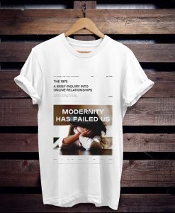 The 1975 Online Relationship t shirt