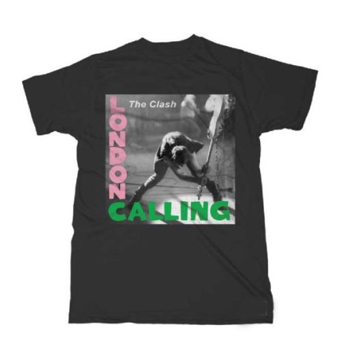 The Clash London Calling t shirt