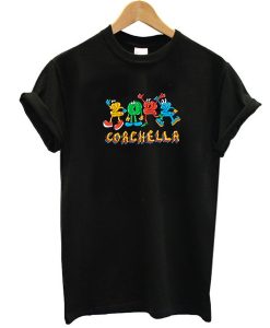 Vintage 1980s Style Coachella CA 2022 t shirt