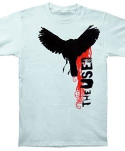 The Used Crow t shirt